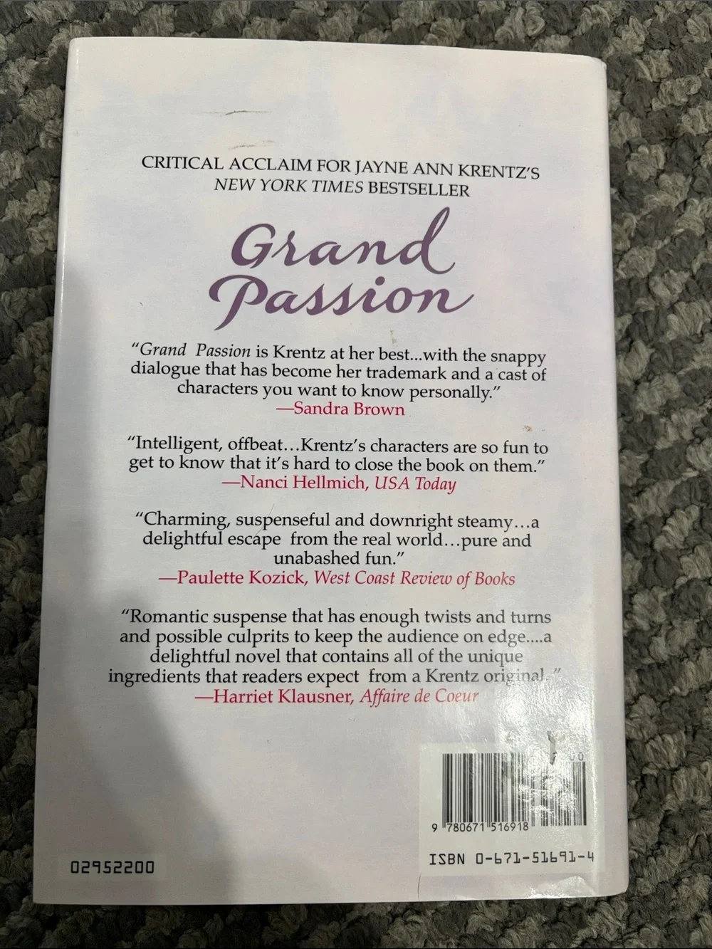 Jayne Ann Krentz - Trust Me (Hardcover)